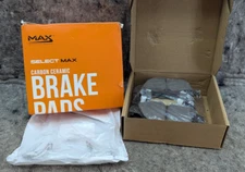 🔥New🔥 Max Advanced Brakes D1341 Carbon Ceramic Disc Brake Pads