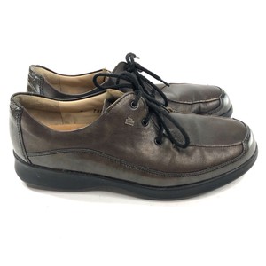 Finn Comfort Brown Leather Lace Up Oxford Shoes Mens Size 6 Made