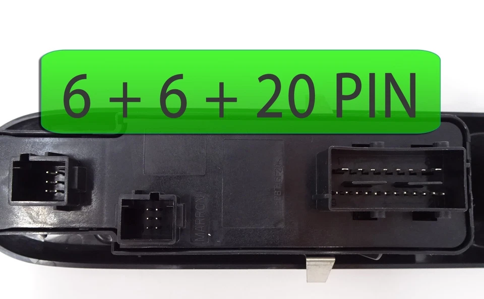 Console tasti alzacristallo specchietti per Peugeot 3008 5008 Citroen C3 Picasso - Immagine 2 di 4