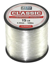 Asso Classic 4oz Spool Fishing Line Clear Bulk Spools Monofilament All Sizes