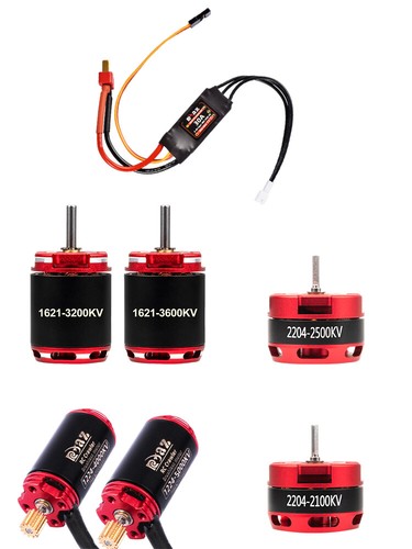 9IMOD Brushless ESC Motor Combo AM32 30A 2100/2500KV For RC1/18 1/24 Crawler Car - Picture 6 of 38