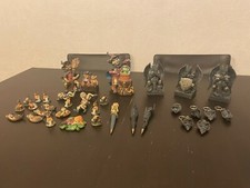 Grande lotto Draghi in resina e Elfi Pixies - 33 pezzi fantasy