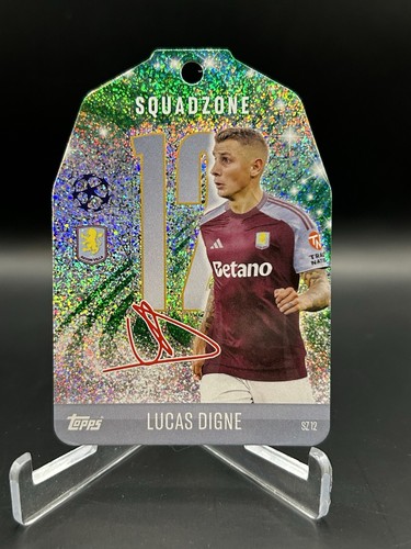 Topps Match Attax UEFA 2024/25 #SZ 12 Lucas Digne Squadzone Exclusive ...