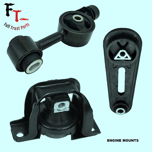 2009-2014 -- SET OF 3 ENGINE MOUNTS FOR NISSAN CUBE (1.8L, L4, 1798cc). Foto 2 de 2