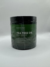 MAJESTIC PURE Tea Tree Oil Foot Cream - 8 Oz - NEW FREE SHIPPING