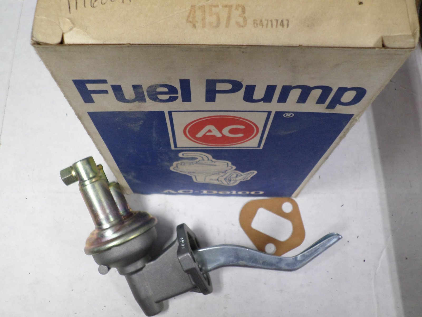 Genuine AC Delco 41573 GM 6471747 Fuel Pump | eBay