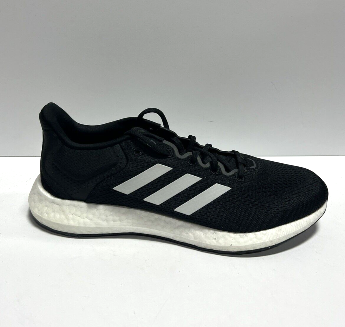 adidas Mens Pureboost 21 Running Shoes Black Size