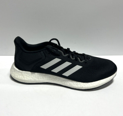 adidas Mens Pureboost 21 Running Shoes Black Size 12.5M
