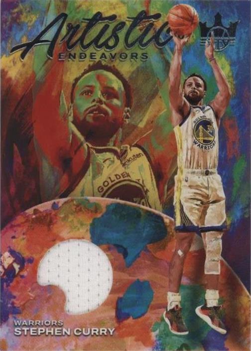 2022-23 Panini Court Kings - Artistic Endeavors Stephen Curry #AE 