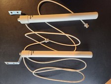 Qty 2 Symbol ML-2499-HPA1-00 ANTENNA, 2400 MHZ Omnidirectional External Antenna