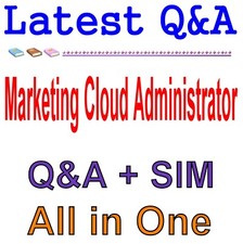 Marketing Cloud Administrator Exam Q A
