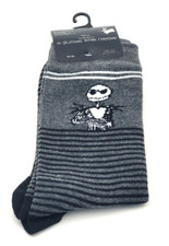 The Nightmare Before Christmas Girls Ladies Crew Socks Jack Skellington