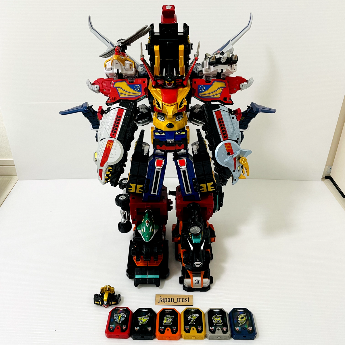 BANDAI Power Rangers Engine Sentai Go Onger DX Engine Oh G12 BANDAI Power Rangers Engine Sentai Go Onger DX Engine Oh G12