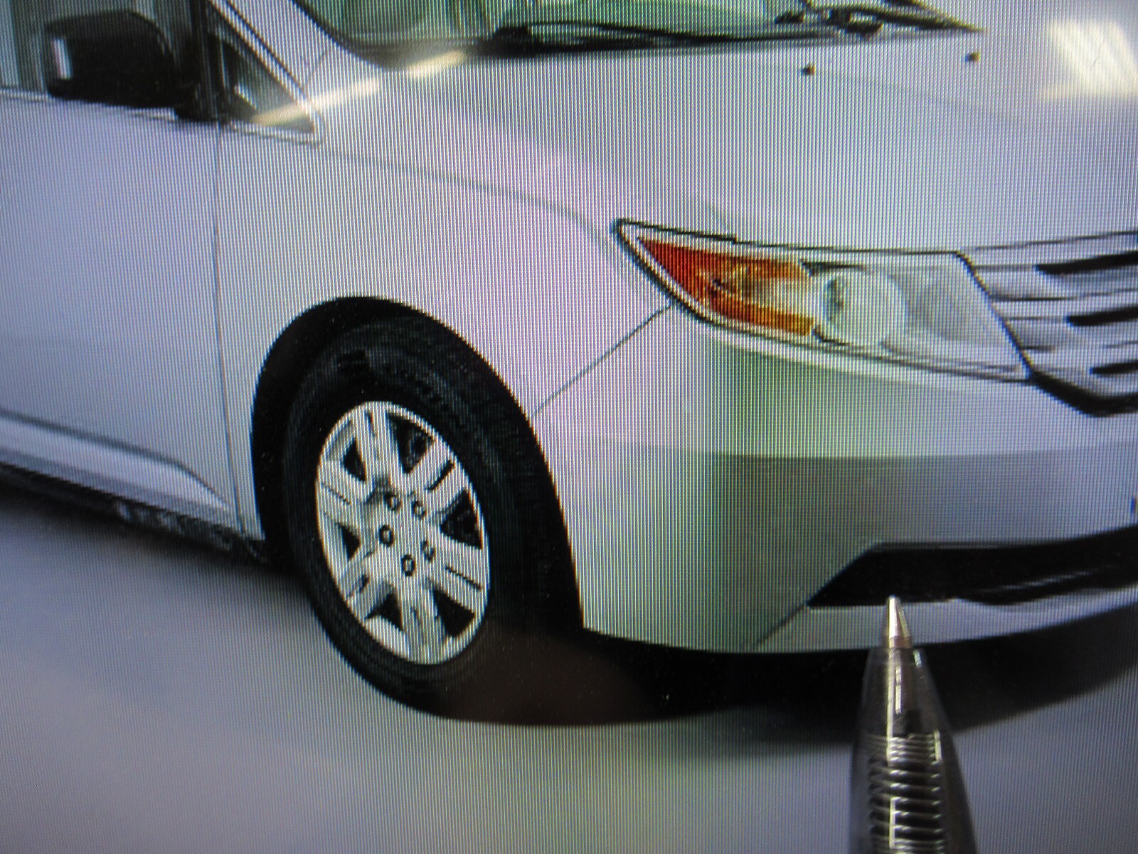 2013 HONDA ODYSSEY BUMPER GRILLE GRILL FOG LIGHT COVER TRIM PASSENGER SIDE RH 13 thumbnail 4