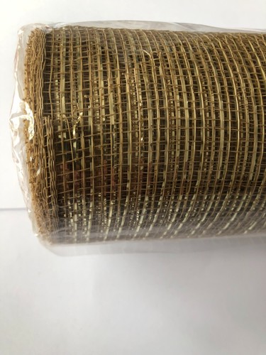 DEKO NETZBAND 21"x10Yard (52cmx9m) Glitzer Glitzer Rot Silber Gold Zuckerstange - Bild 7 von 45
