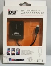 5 in 1 Card reader for Connection Kit New in Box
