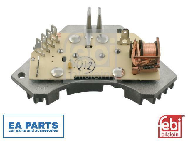 Control Unit, heating/ventilation for CITROËN PEUGEOT FEBI