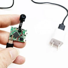 32GB DIY 1080P HD Black Screw Design mini micro video camera Tiny Audio Recorder