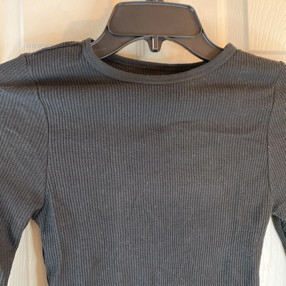 Camiseta Top Térmica Fruit Of The Loom Niños S PEQUEÑA Manga Larga Calce Relajado Elastizado Foto 4 de 4