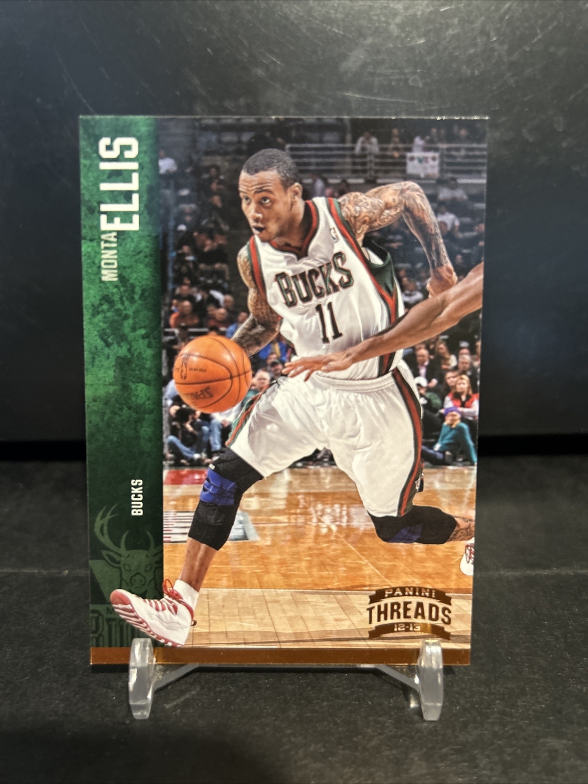 2012-13 Panini Threads Monta Ellis Milwaukee Bucks #82