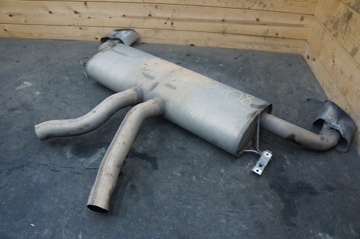 M Sport Exhuast Muffler 18307645677 4.4L Turbo V8 N63T BMW F15 X5  