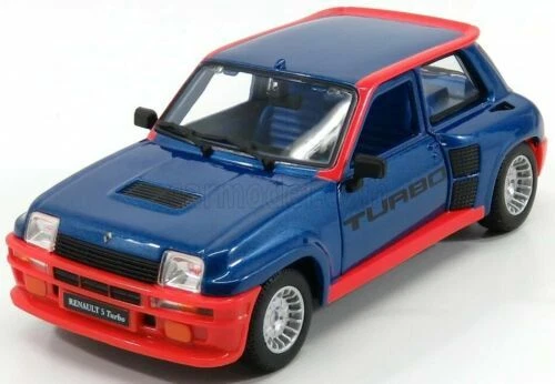 Articoli di modellismo statico Burago Scala 1:24 per Renault