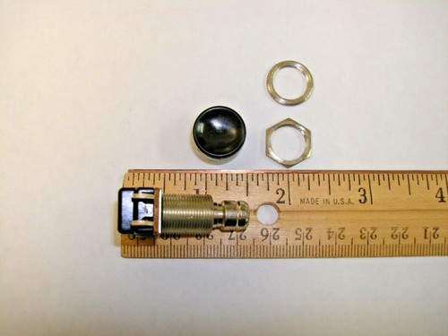 Momentary Push Button Switch Single Pole Heavy Duty Arrow Hart 80541-E SPST NO - Picture 2 of 5