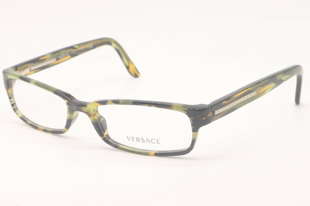 NEW VERSACE MOD. 3112 811 OLIVE TORTOISE AUTHENTIC EYEGLASSES MOD.3112 54-17
