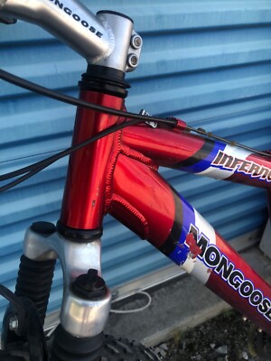 Full Suspension Mountain Bike- Mongoose Inferno-18.5” Frame