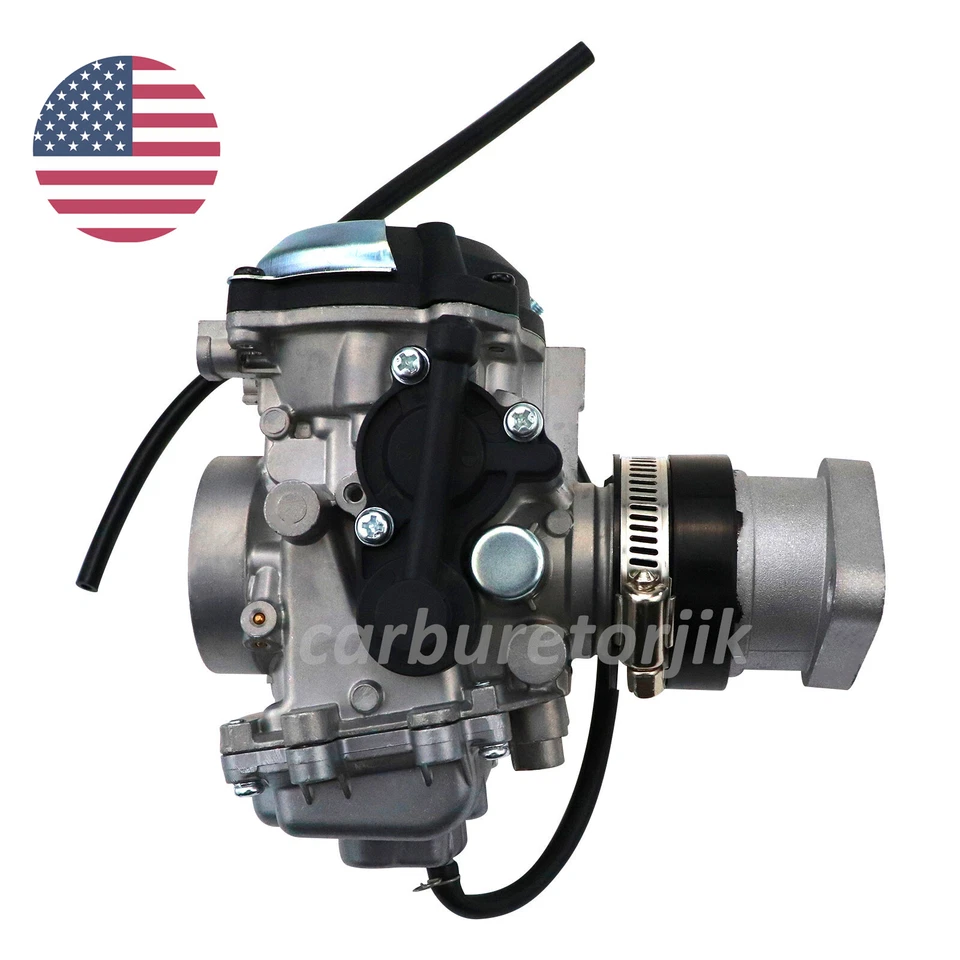 Carburador y colector de admisión para Yamaha Big Bear 350 YFM350 Wolverine 350 YFM350 Foto 3 de 4