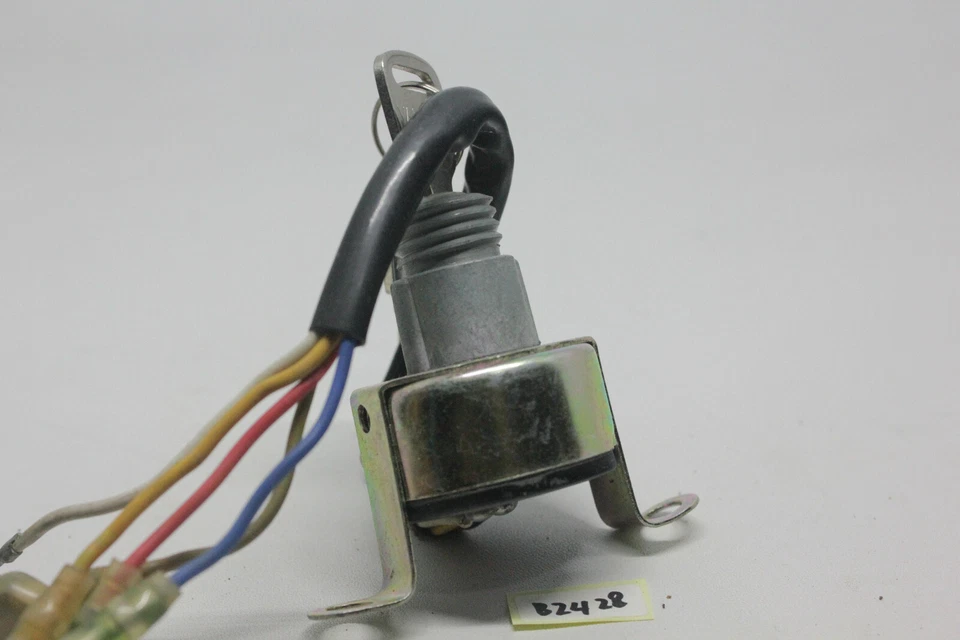 Interruptor principal de ignição YAMAHA YL1 YL1E YL3 jato duplo NOS 5 fios - Imagem 3 de 4