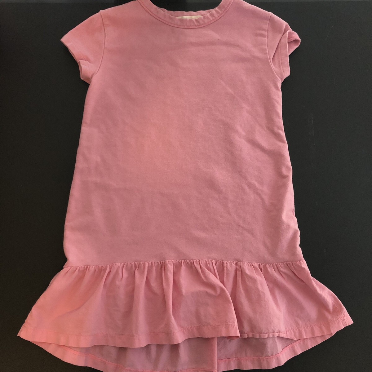Zara Girls Light Pink Drop Waist Dress US Size 8 *read Condition* | eBay
