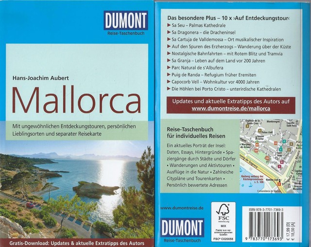 Dumont Reise Taschenbuch Reiseführer Mallorca Von Hans Joachim Aubert 2015 Taschenbuch - 