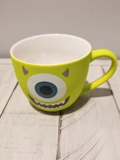Zrike Brands Pixar Green Monster Inc Mike W Soft Touch Coffee/Tea Cup