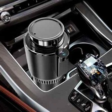 Cup Car Holder Smart Cooling Drinks Heating 2-In-1 and 12V Fast Hot Cold Home