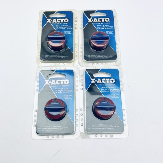 2pc XACTO Replacement Blade Form Cutting Tool Rotary Trimmer Epi26520