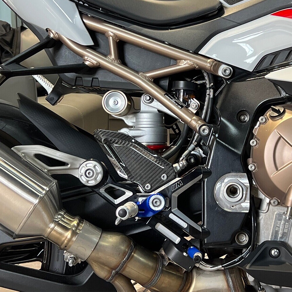 2023 BMW Motorrad M Rearsets Riders Footpegs FOR BMW S1000RR 2019 2023 |  eBay