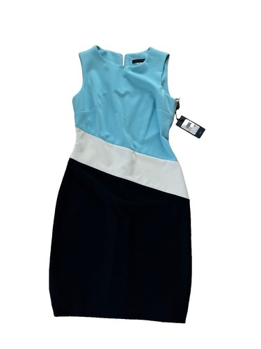 navy blue dress for baby girl Tommy Hilfiger Women's 3/4 Bell Sleeve Jersey Shift Dress main image 0