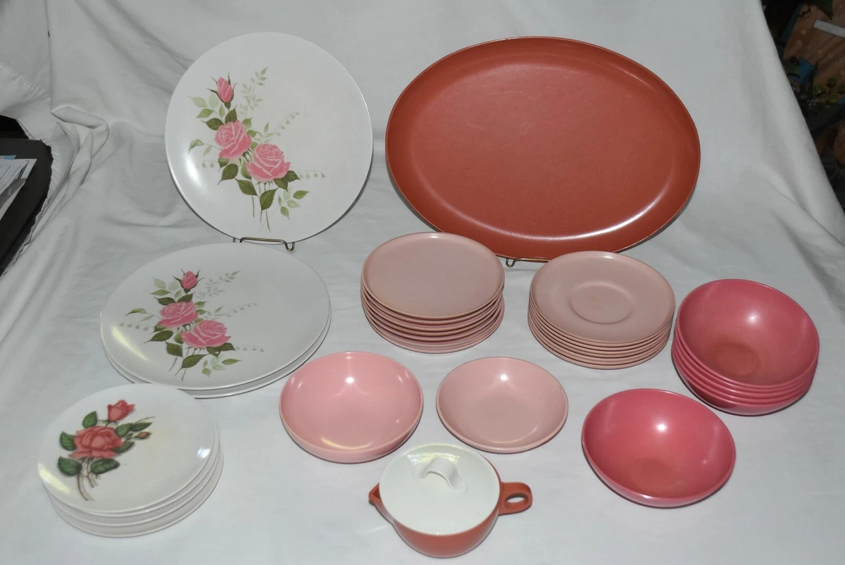 Melmac plates vintage cheap