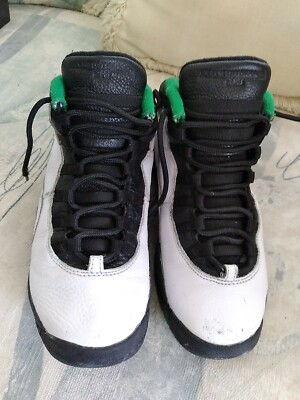 Nike Air Jordan 10 Retro Seattle 310806-137 White/Black-Court