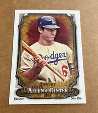 2024 Topps Allen & Ginter # 286 Steve Garvey Los Angeles Dodgers