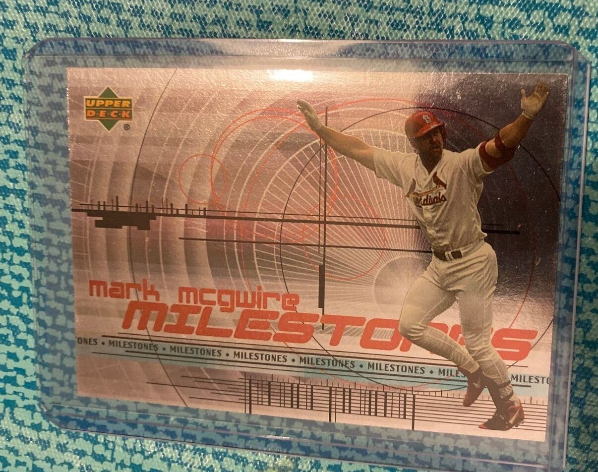 1999 Upper Deck McDonald's #M3 of M9 Mark McGwire