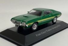 ATLAS AMERICAN CAR COLLECTION PP09 1/43 Ford Gran Torino Sport 1972 Green