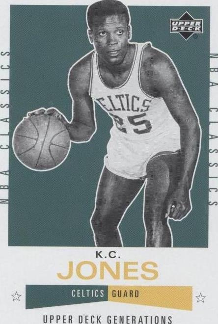 2002-03 Upper Deck Generations - K.C. Jones #117 - 1 of 2