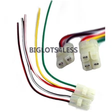 CDI CABLE WIRE HARNESS PLUG GY6 4 STROKE 50CC 150CC SCOOTER MOPED ATV GO KART