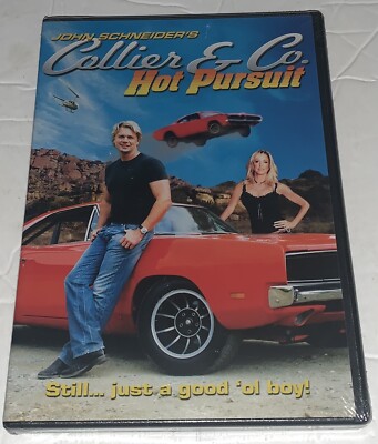 NEW John Schneiders Collier & Co Hot Pursuit ( DVD, Special 2 Disc Set, 2006 )
