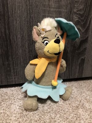 Hanna Barbera CINDY Bear Plush from THE YOGI BEAR SHOW