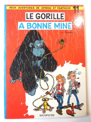 SPIROU ET FANTASIO T. 11 a « Le Gorille a bonne mine », 1967/Neuf - Foto 1 di 13