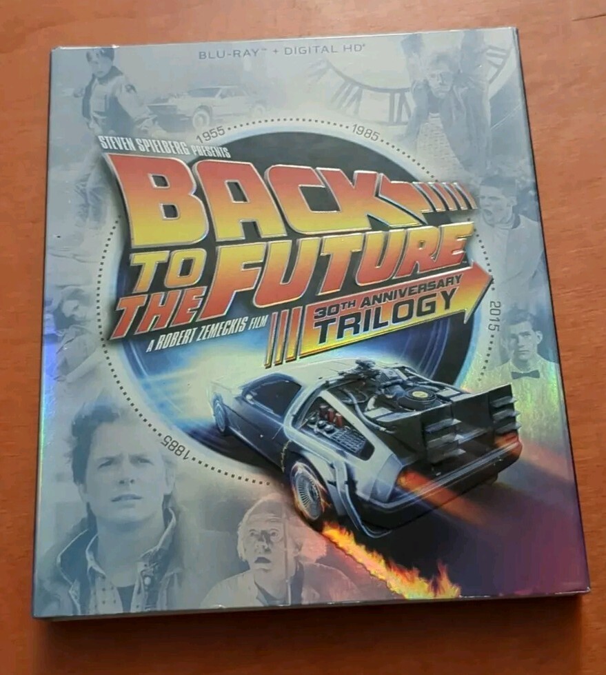 Back To The Future 30th Anniversary Trilogy Blu-ray Digibook