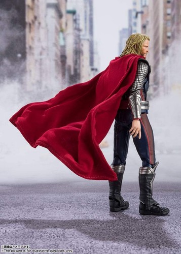 BANDAI S.H.Figuarts THOR Avengers Assemble Edition Marvel - Picture 4 of 5